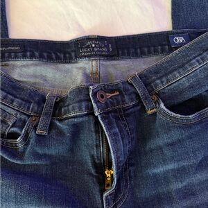 Lucky Brand Women's Relaxed Blue Jeans